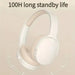 Bluetooth 5.3 Foldable Gaming Headphones — Dual Wired/Wireless, Noise Reduction (iPhone & Xiaomi)