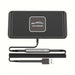 15W Qi Wireless Car Charger Pad with USB — QC3.0 Input, Compatible with iPhone 11–16 & Qi Devices
