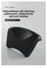 Spa Neck Bath Pillow with Suction Cups — Waterproof Polyurethane Headrest