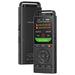 144GB Digital Voice Recorder — Voice-Activated for Lectures, Meetings & Interviews
