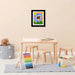 A3 & A4 Magnetic Kids Art Frame — Front-Open, Changeable Display for Posters & Photos
