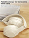 M5 Wireless Headset Bluetooth 5.3 — Foldable Hi‑Fi Stereo Headphones with Mic