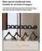Wood Wall-Mounted Clothes Hanger — Foldable, Space-Saving Drying Rack