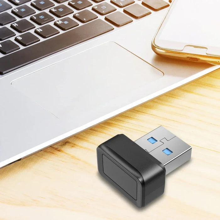 USB Fingerprint Key Reader for Windows Hello (Windows 10/11) — Biometric USB Security Key