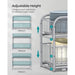 2-Tier Under-Sink Cupboard Organiser with Sliding Basket Drawers, Stackable