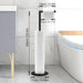 Stainless Steel Freestanding Toilet Roll Holder – 4–5 Roll Storage