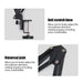 Adjustable Scissor Arm Microphone Stand — Desktop Clip, Tripod & Extendable Bracket