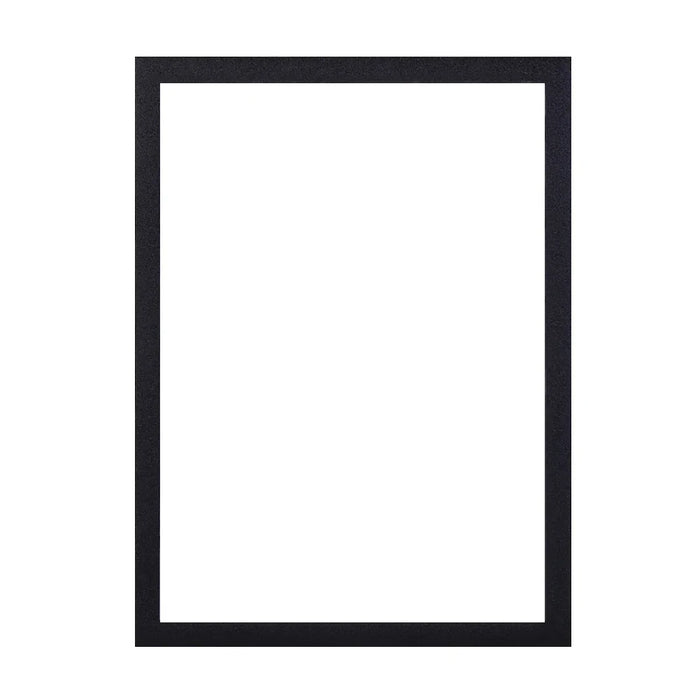 Set of 5 Magnetic Self‑Adhesive Photo Frames – A4/A5/A6, PVC with Plexiglass