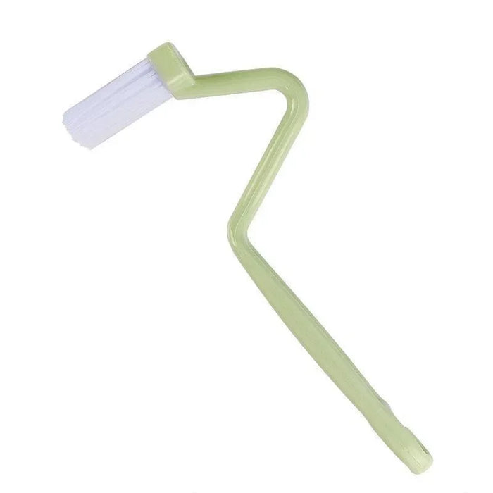 Curved S-Head Toilet Brush with Long Handle and Hanging Hook – 1/2/3 Pack