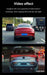 1080P Wi‑Fi Dual Dash Cam — Front & Interior, Night Vision, Loop Recording