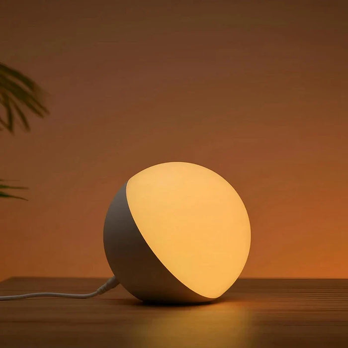 Inteligentna lampa stołowa ściemniana lampka biurkowa - sterowana aplikacją/głosem, LED RGB, zmieniająca kolor, dotykowa lampa z wtyczką UK - idealna do nowoczesnych inteligentnych domów i entuzjastów technologii