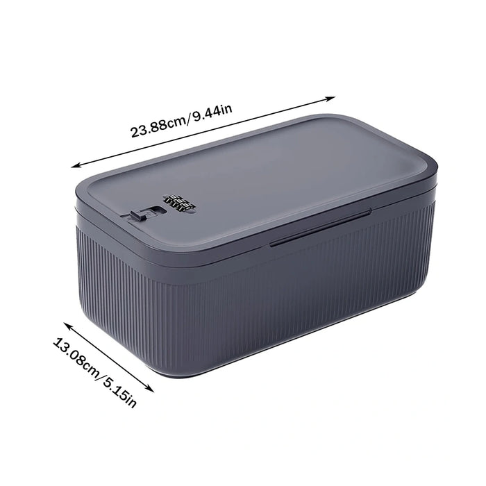 Lockable 2L Storage Box – Plastic Lock Box for Home, Office & School