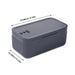 Lockable 2L Storage Box – Plastic Lock Box for Home, Office & School