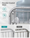 2-Tier Under-Sink Cupboard Organiser with Sliding Basket Drawers, Stackable