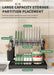 2-Tier Metal Dish Drainer with Draining Spout, Cutlery & Cup Holders