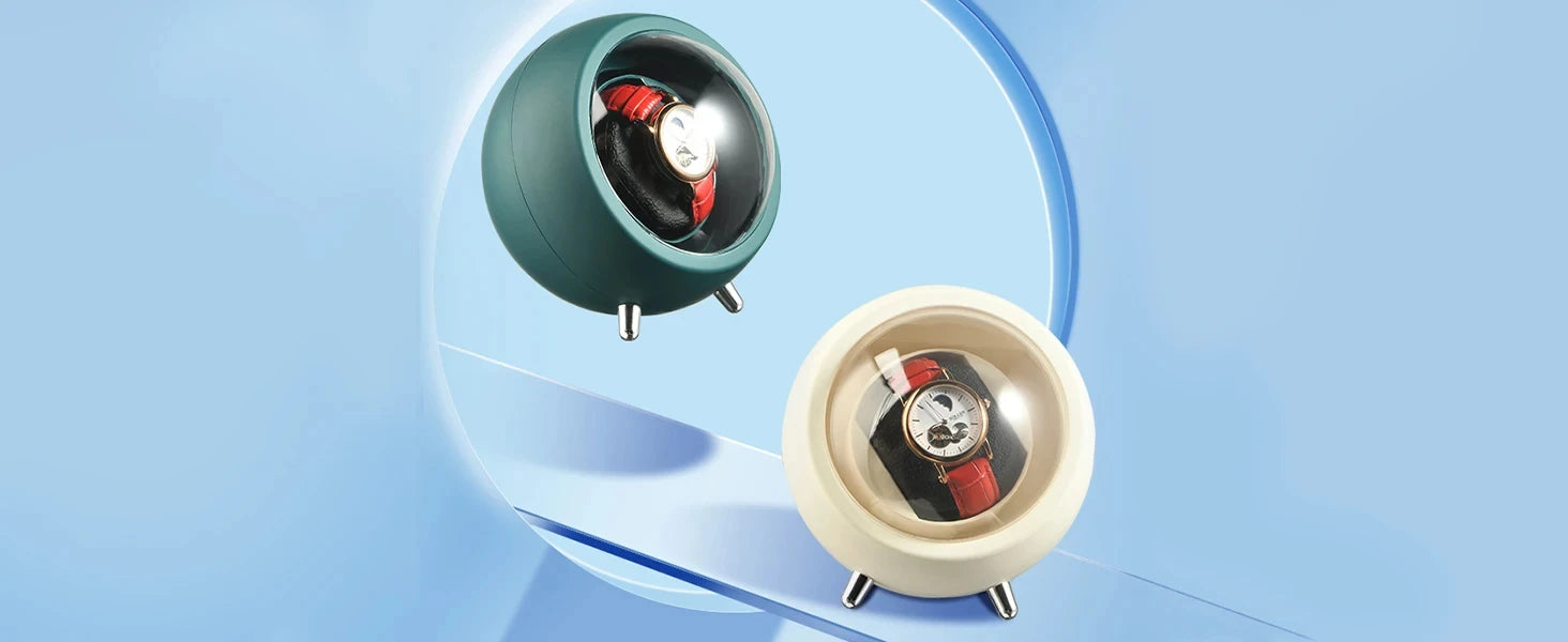 USB Motorised Watch Winder Box for Automatic Watches