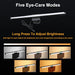 LED Monitor Light Bar — Hanging Screen Lamp, Stepless Dimmable, RGB Option