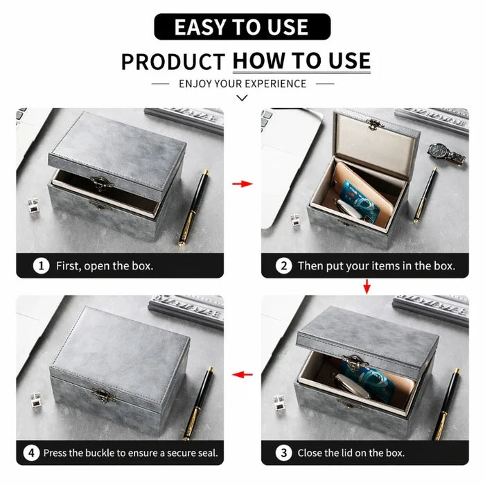 Faraday Box for Car Keys — RFID Signal‑Blocking Key Safe