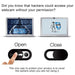 3‑Pack Black Ultra‑Thin Webcam Slide Covers for Phone, Laptop & Desktop Cameras