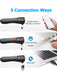 KR-A9 Mini Bluetooth 2D Barcode Scanner — Pocket QR & PDF417 Reader