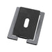 Desktop Speaker Stand — Carbon steel with shock-absorbing base