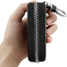 Signal‑Blocking Key Fob Pouch — Faraday RFID Protector (Black)
