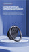 32GB Keychain Voice Recorder — Mini Digital Dictaphone, MP3 Player with Noise Reduction
