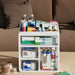 Drawer-style medicine organiser — large-capacity, multi-purpose storage
