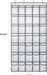 35-Pocket Over-the-Door Shoe Organiser – Breathable Mesh Hanging Storage