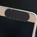 Webcam Cover Slider — Slim Laptop Camera Privacy Blocker (Black or White)