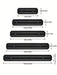 Magnetic Wall-Mounted Knife Holder — Storage Rack for Kitchen Utensils & Tools