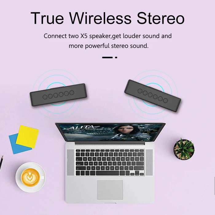 XDOBO® X-serie draadloze Bluetooth-luidspreker - 30W-luidspreker met grote batterij voor langdurig buiten- en waterdicht gebruik
