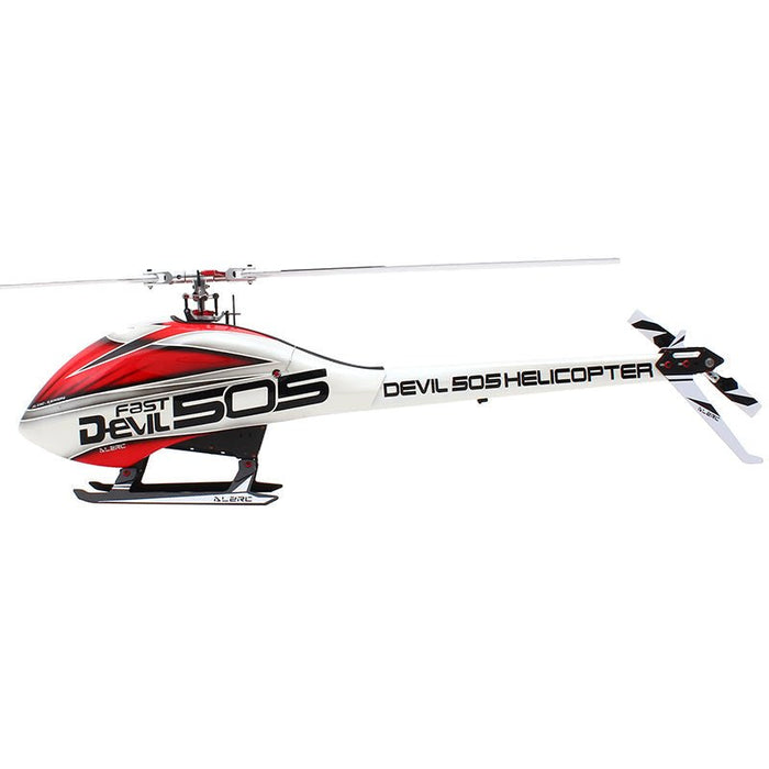 ALZRC Devil 505 FAST - High-Speed RC Helicopter Kit with Advanced Features - Perfect for Hobbyists and Enthusiasts - Shopsta EU