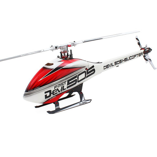 ALZRC Devil 505 FAST - High-Speed RC Helicopter Kit with Advanced Features - Perfect for Hobbyists and Enthusiasts - Shopsta EU