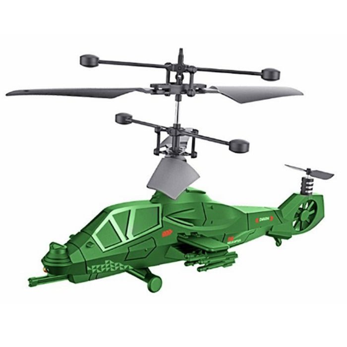 CH038 3.5CH - Tail-lock Gyroscope LED Light Military RC Helicopter RTF - Perfect for Enthusiasts and Novelty Gift Seekers - Shopsta EU