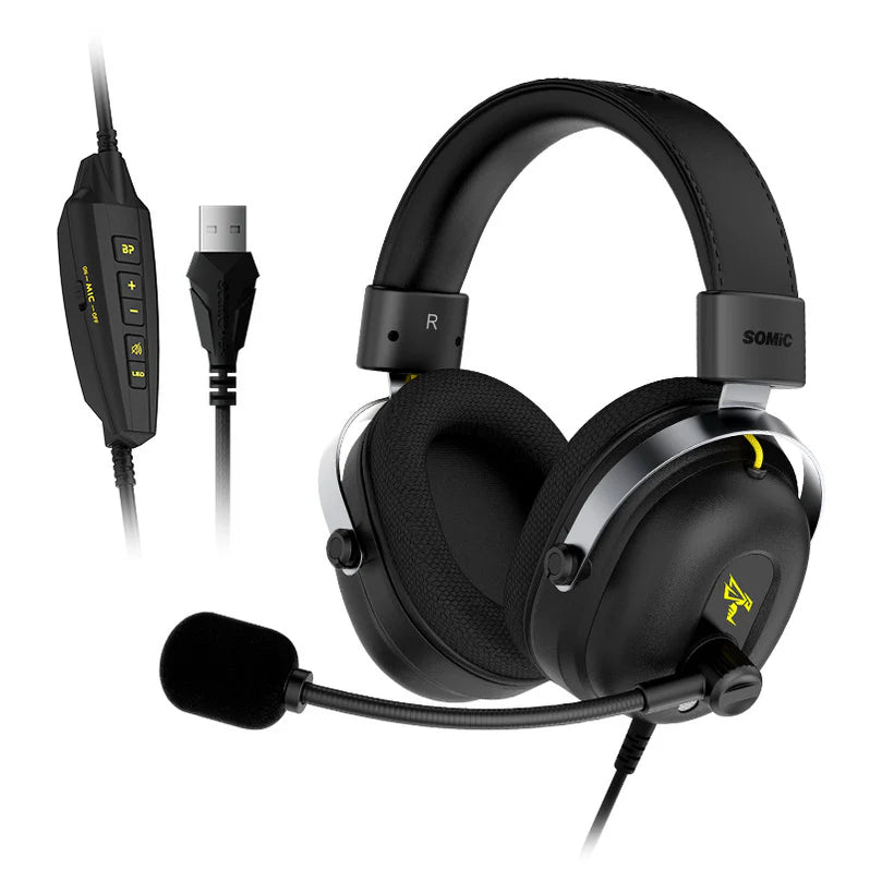 Commander G-serien - 7.1 Surround Sound gaming-headset - Til PC, Playstation 5, PS4