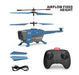 CX068 Black Ant - 2.5CH 3.5CH Intelligent Obstacle Avoidance Airflow Fixed Height RC Helicopter with USB Charging - Perfect for Beginner Flyers and Indoor Entertainment - Shopsta EU