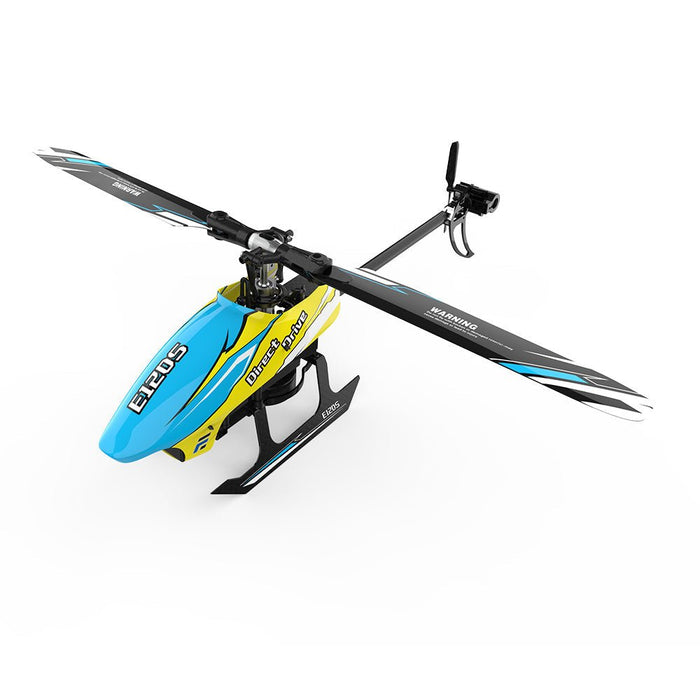 Eachine E120S - 2.4G 6CH 3D6G Brushless Direct Drive Flybarless RC Helicopter with FUTABA S-FHSS Compatibility - Perfect for Enthusiasts and Advanced Pilots - Shopsta EU