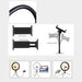 EGL-02 - 10 inch USB Video Light Stand with 3 Color Modes and 10 Brightness Levels - Ideal for Selfie Makeup, Live-Stream and Vlog Recording - Shopsta EU
