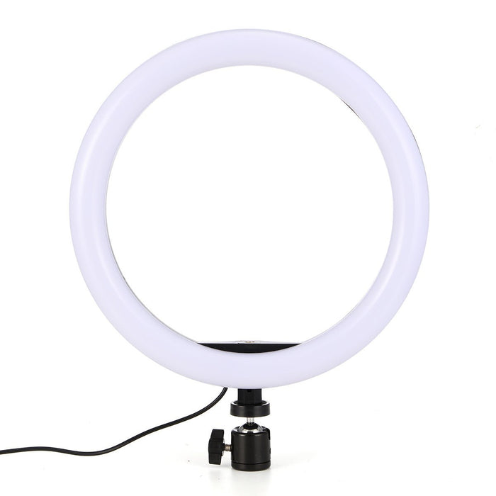 EGL-02 - 10 inch USB Video Light Stand with 3 Color Modes and 10 Brightness Levels - Ideal for Selfie Makeup, Live-Stream and Vlog Recording - Shopsta EU