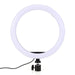 EGL-02 - 10 inch USB Video Light Stand with 3 Color Modes and 10 Brightness Levels - Ideal for Selfie Makeup, Live-Stream and Vlog Recording - Shopsta EU