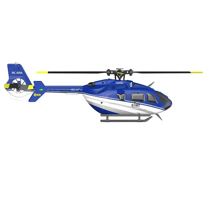 ERA C187 RC Helicopter - 2.4G 4CH 6-Axis Gyro with Optical Flow Localization & Altitude Hold - RTF Flybarless Scale for Beginners & Advanced Flyers - Shopsta EU