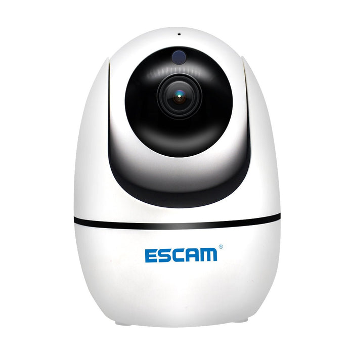 ESCAM PVR008 - H.265 Auto Tracking 2MP HD 1080P PTZ Pan/Tilt Wireless IP Camera with Night Vision - Perfect for Home Security & Surveillance - Shopsta EU