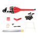 FLY WING Bell 206 V2 Class 470 - 6CH Brushless Motor GPS RC Helicopter with Altitude Hold & H1 Flight Controller - Ideal for Scale Enthusiasts and PNP Ready - Shopsta EU