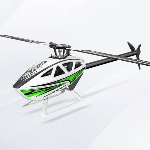 FLY WING FW450L-V3 - 6CH 3D Auto Acrobatics GPS RC Helicopter with Altitude Hold & H1 Flight Control - Perfect for RTF/PNP Enthusiasts and Hobbyists - Shopsta EU