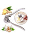 Garlic Press Crusher Mincer Kitchen Stainless Steel Garlic Smasher Squeezer Manual Press Grinding Tool Kitchen Accessories - Shopsta EU