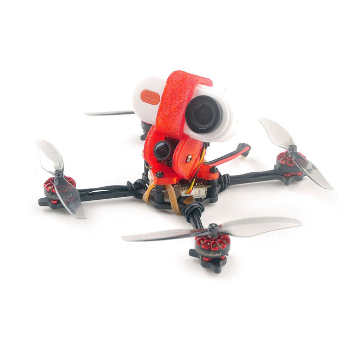 Happymodel Crux3 ELRS 1S - 115mm Wheelbase, 3-Inch F4 Toothpick FPV Racing Drone with 5.8G VTX & Caddx ANT 1200TVL Camera - Ideal for Fast-Paced Drone Races and Enhanced Video Quality - Shopsta EU