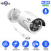 Hiseeu HB615 H.265 5MP - Outdoor Waterproof IP66 Security IP Camera with POE ONVIF & P2P Video Capability - Perfect for Home and Business Surveillance - Shopsta EU