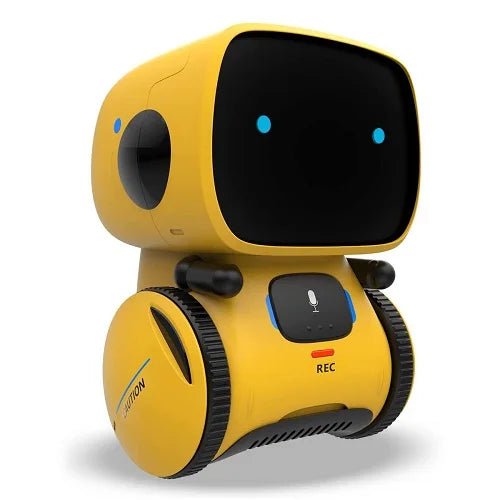 Interactive Robot Toys for Kids English Version Smart Talking Robot with Voice Controlled Touch Sensor Gift for kids Boys Girls - Shopsta EU