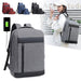 Men's 3Pcs Backpack Set - USB Charging Laptop Bag, Multifunctional Casual Travel, School Backpack for Men and Women - Shopsta EU